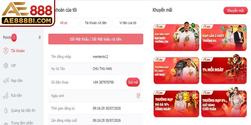 Đăng ký giúp xác thực danh tính người chơi, đảm bảo sự hợp pháp
