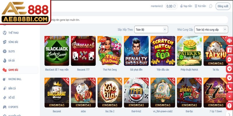 Game bài là một lựa chọn nổi bật trong ngành giải trí trực tuyến